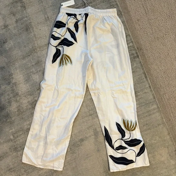 Kenzie Parrott for Anthropologie Graphic Pajama Bottoms - Picture 6 of 10